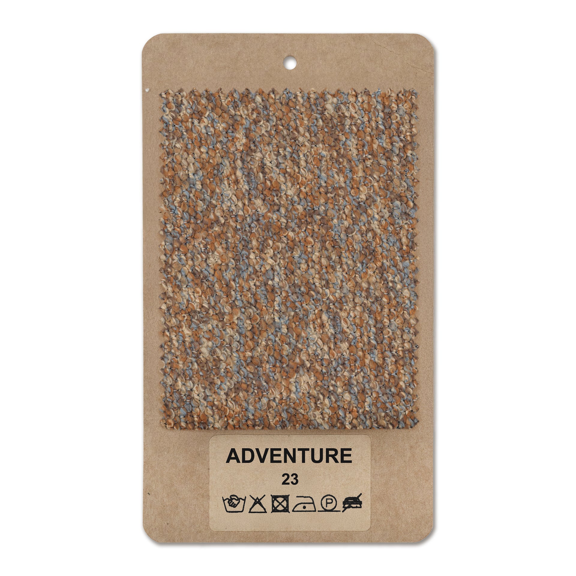 Próbnik tkanin ADVENTURE Orzechowa Ziemia (ADVENTURE 23)