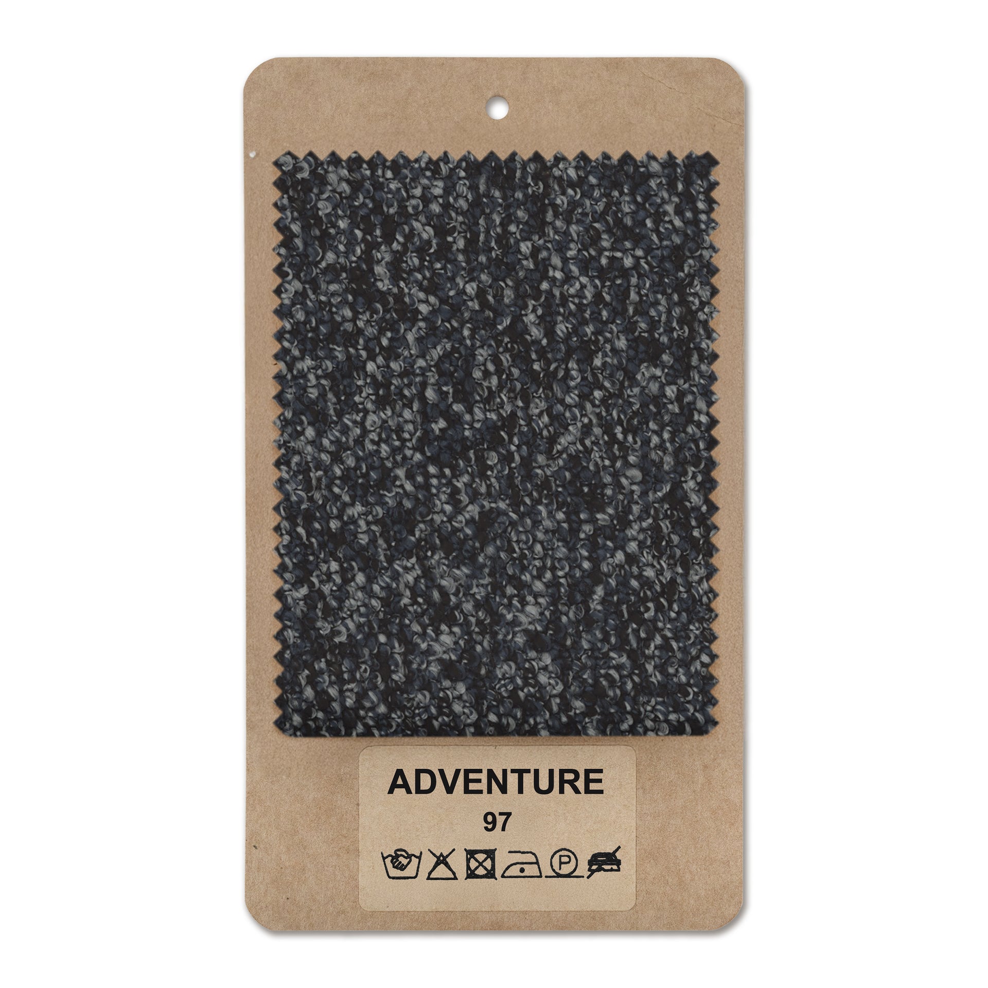 Próbnik tkanin ADVENTURE Czarny Popiół (ADVENTURE 97)