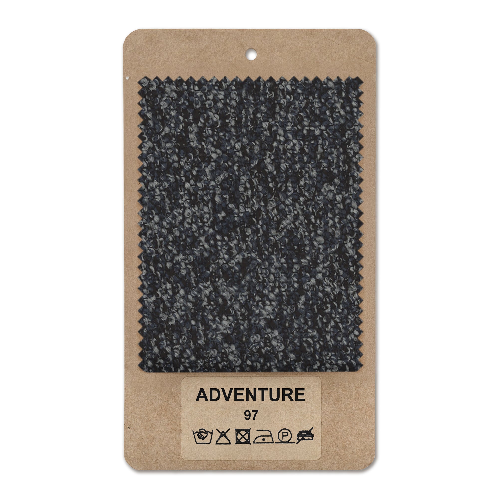 Próbnik tkanin ADVENTURE Czarny Popiół (ADVENTURE 97)