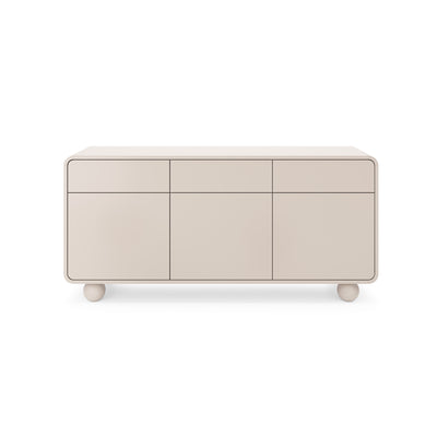 Komoda 160x75 w stylu japandi | Ballo