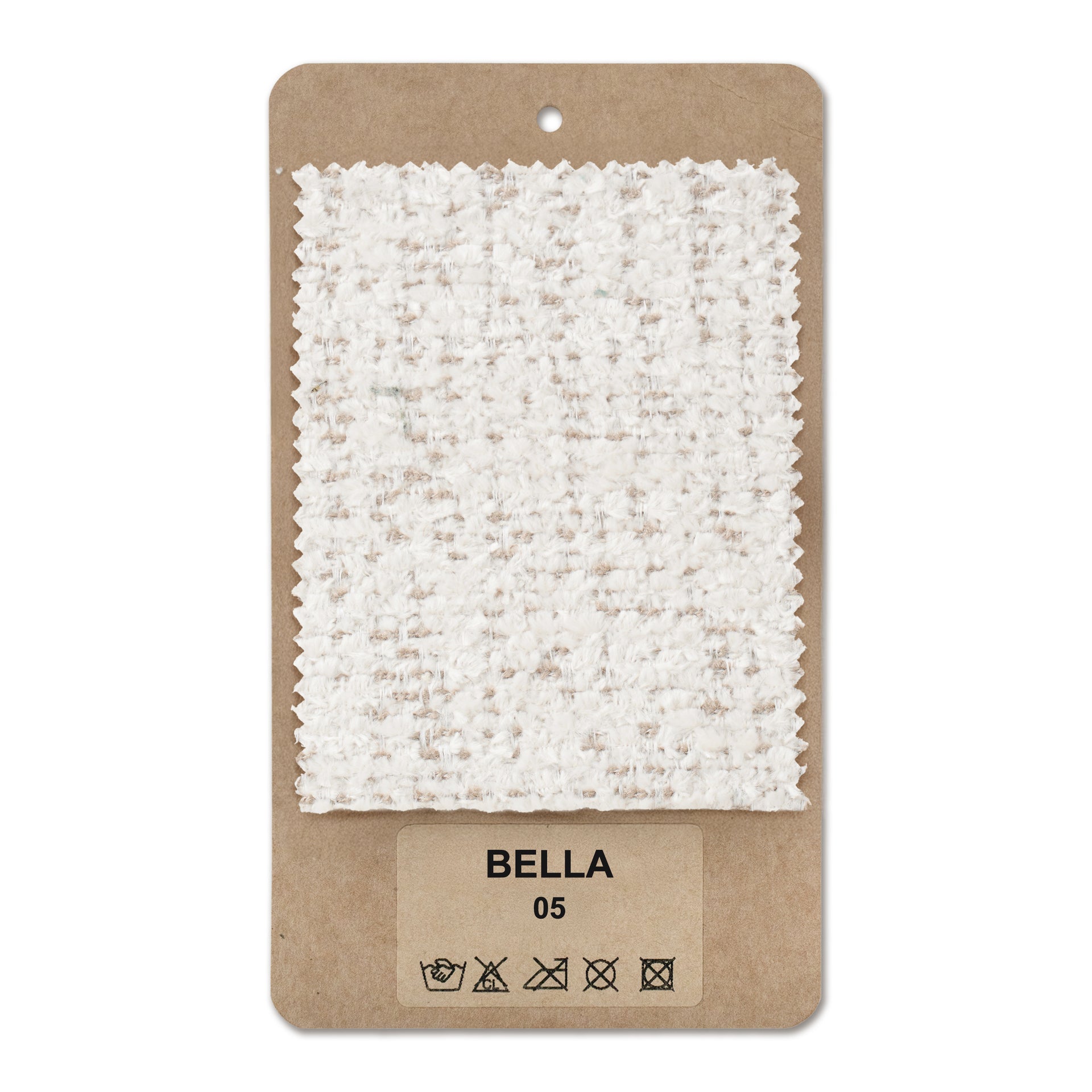 Próbnik tkanin Bella Porcelanowy Beż