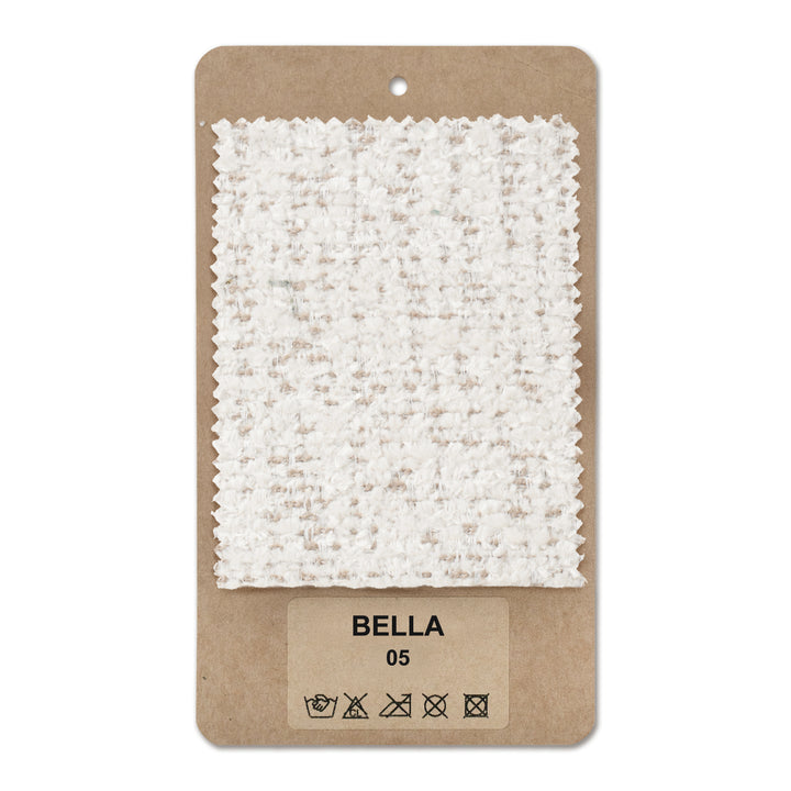 Próbnik tkanin Bella Porcelanowy Beż