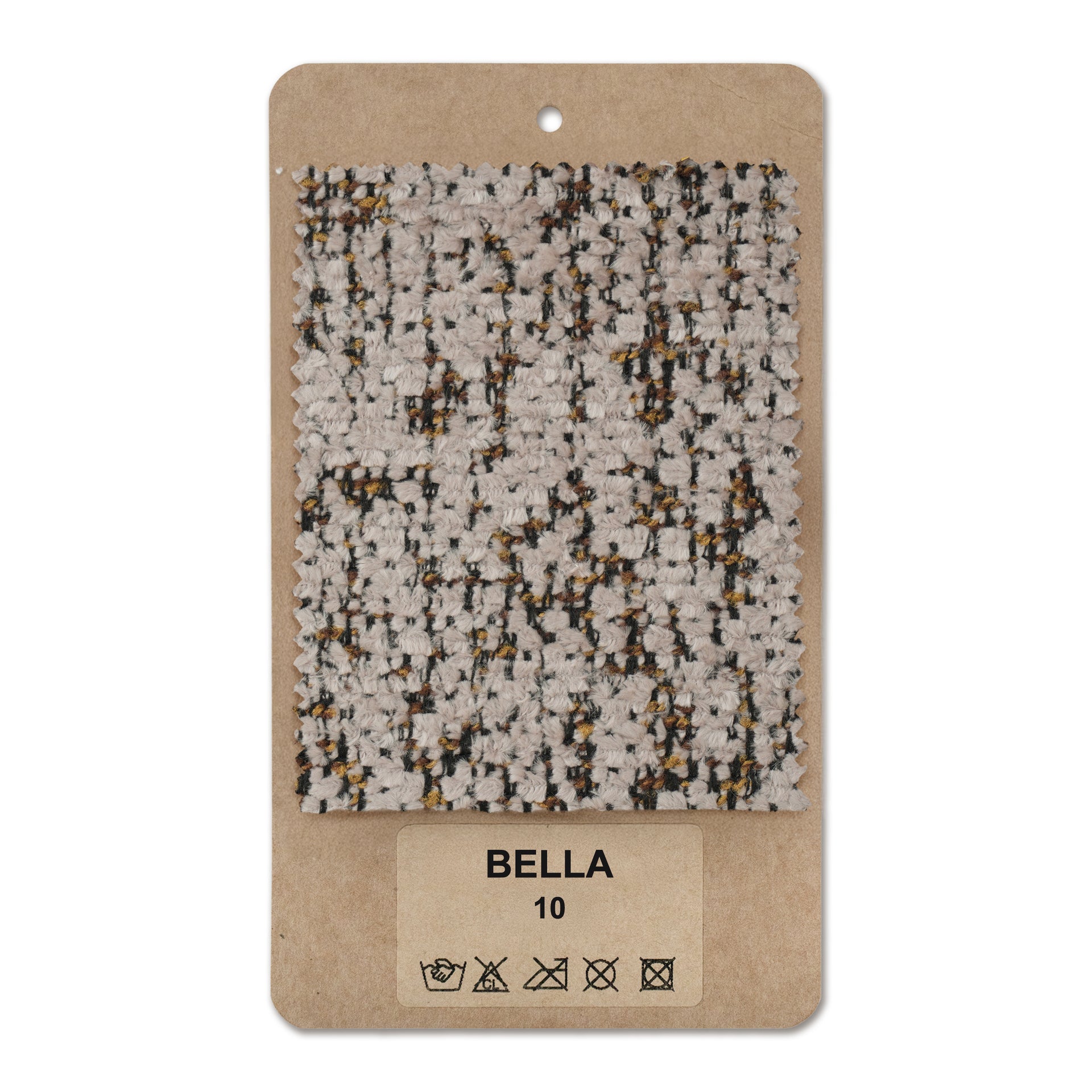 Próbnik tkanin Bella Brązowy Kamień