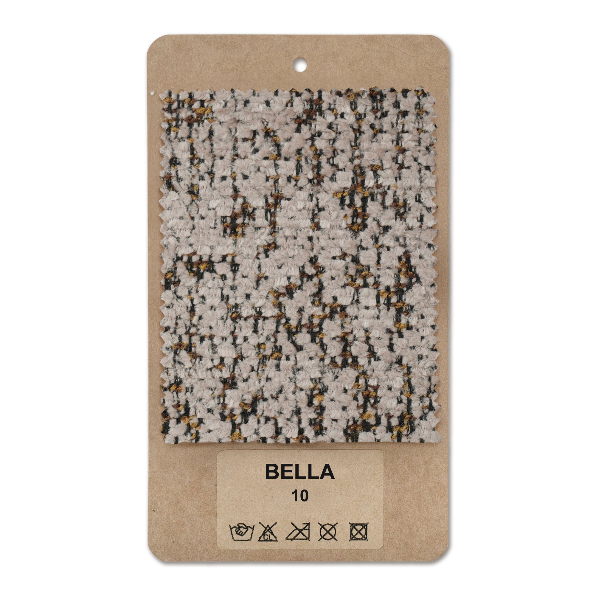 Próbnik tkanin Bella Brązowy Kamień (BELLA 10)