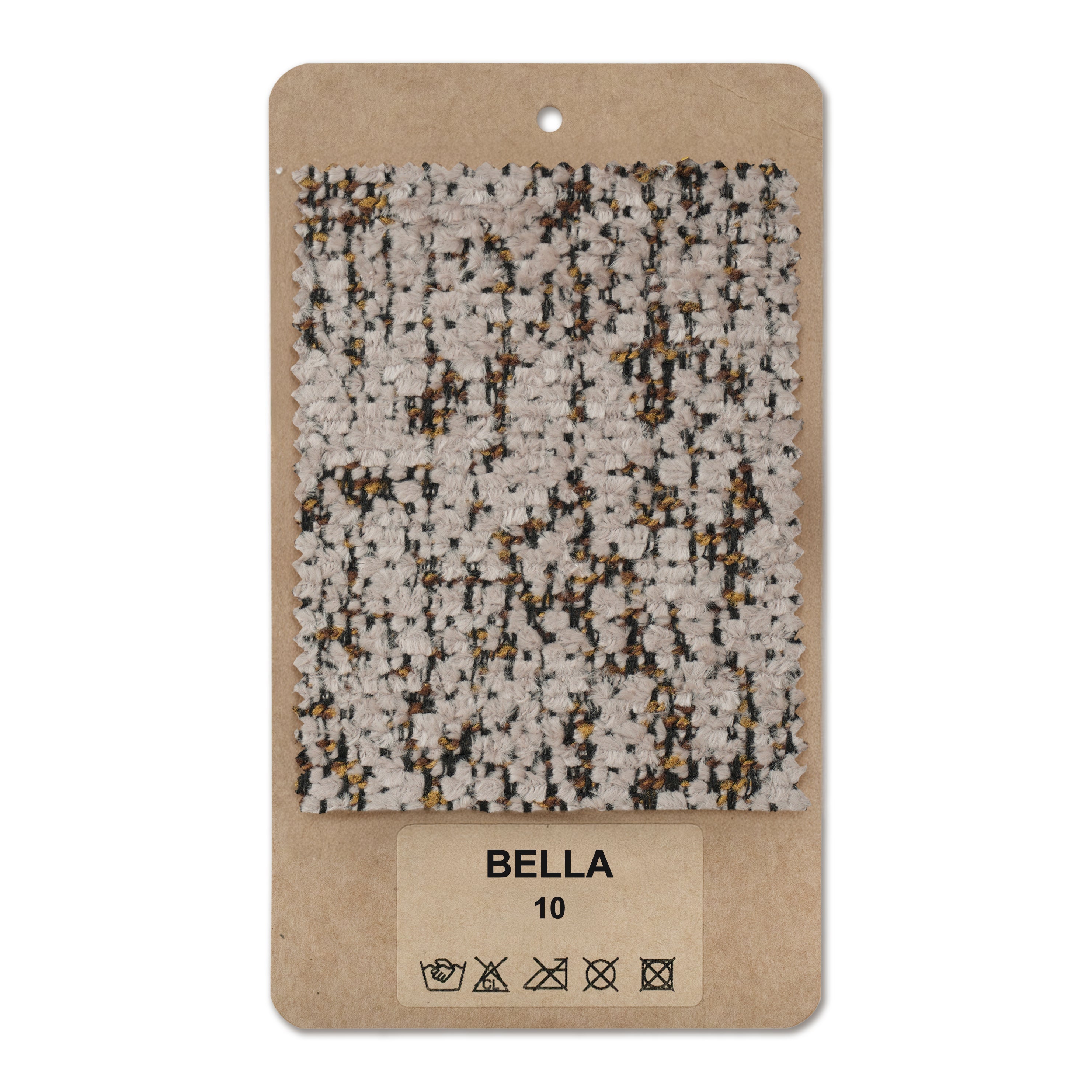 Próbnik tkanin Bella Brązowy Kamień