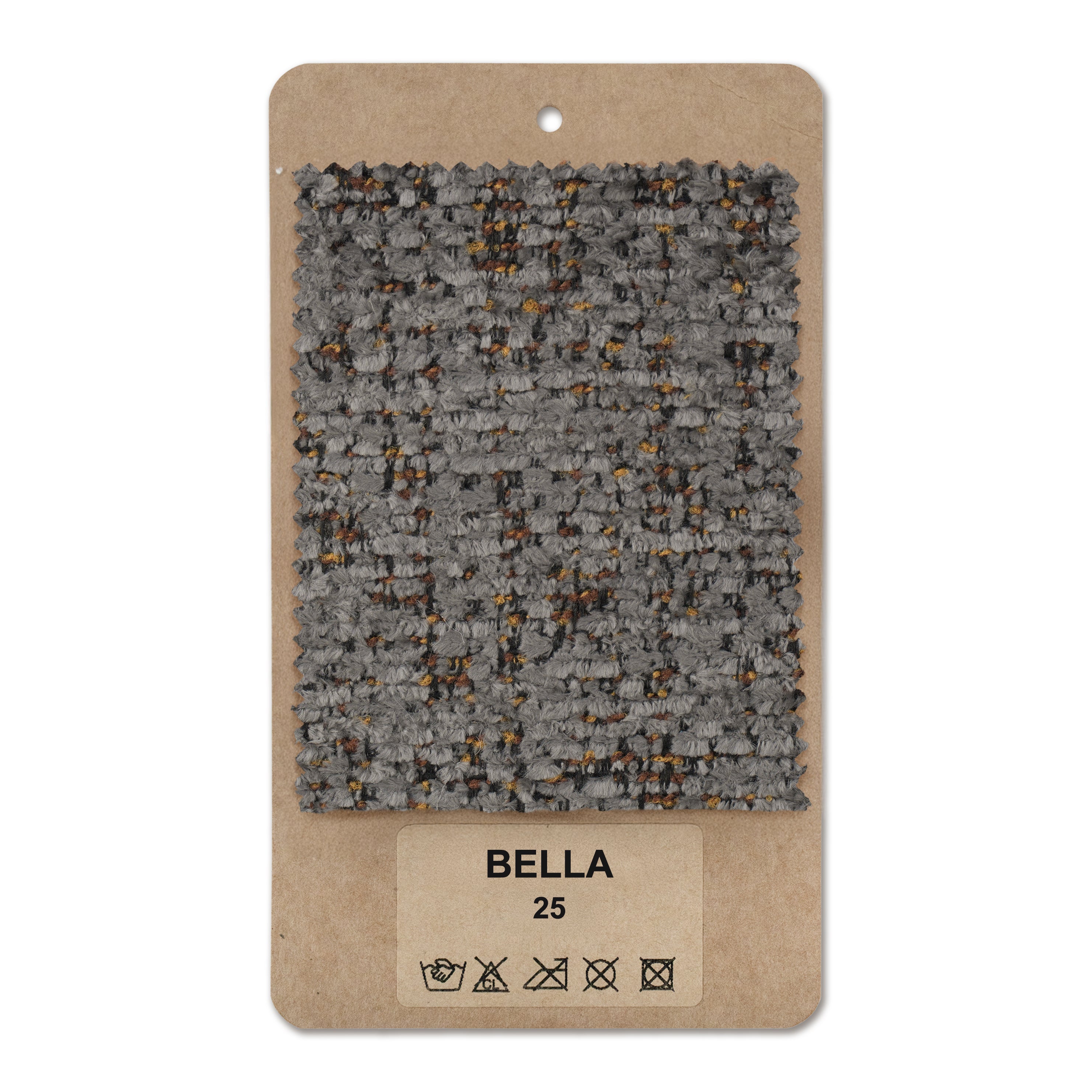 Próbnik tkanin Bella Grafitowy Brąz