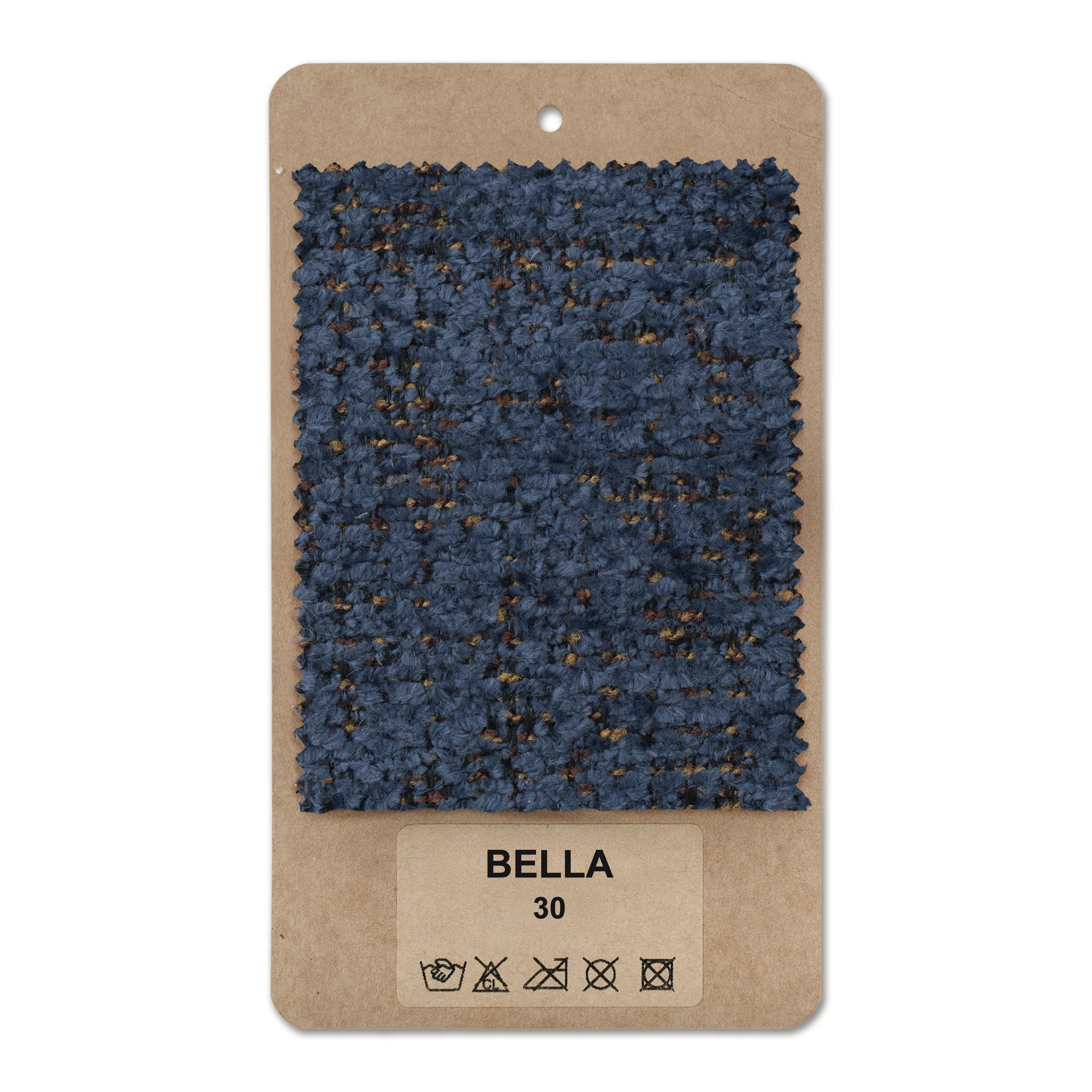 Próbnik tkanin Bella Atramentowy Grafit