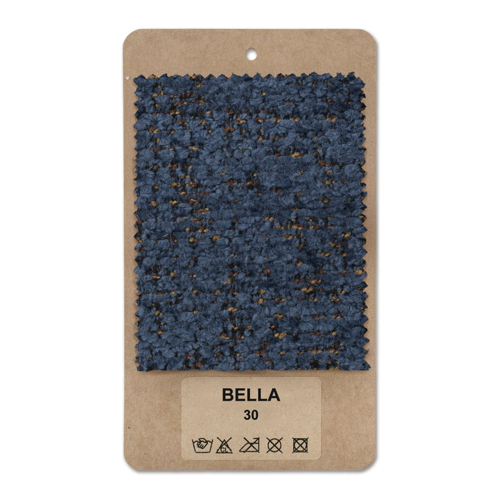 Próbnik tkanin Bella Atramentowy Grafit