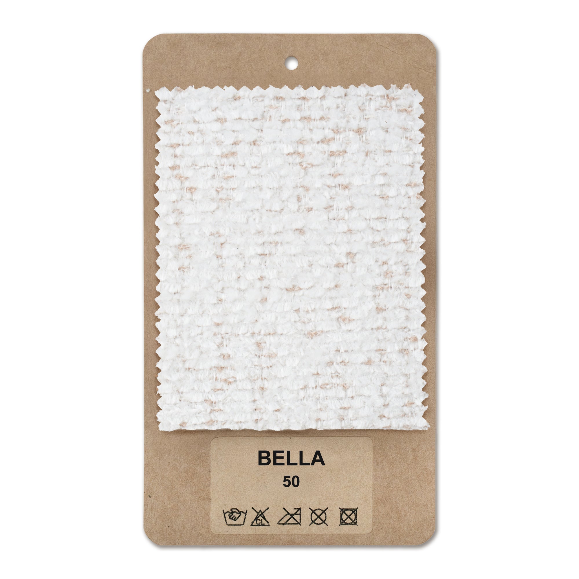 Próbnik tkanin Bella Kremowy Pergamin (BELLA 50)