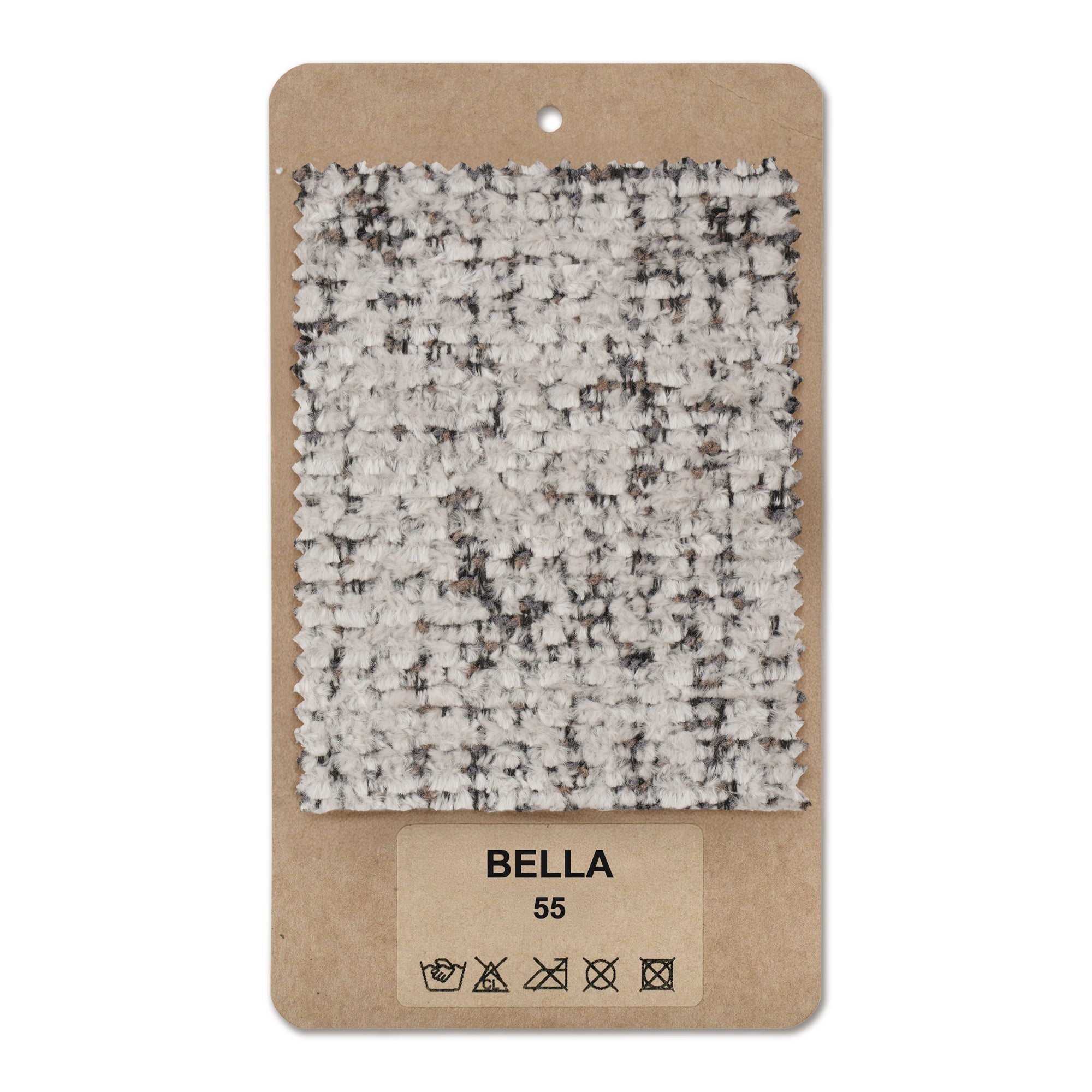 Próbnik tkanin Bella Popielisty Beż (BELLA 55)