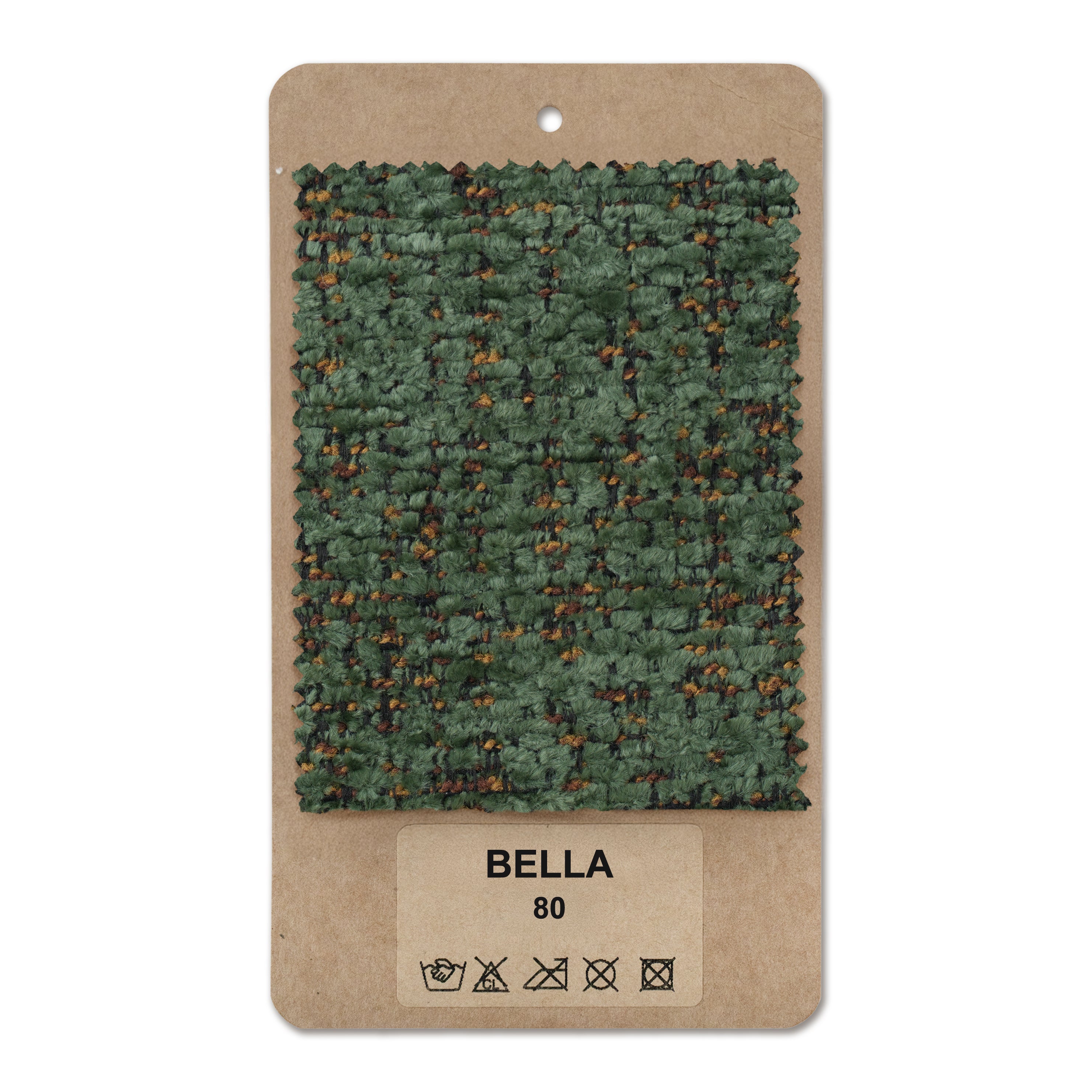 Próbnik tkanin Bella Zielony Onyks