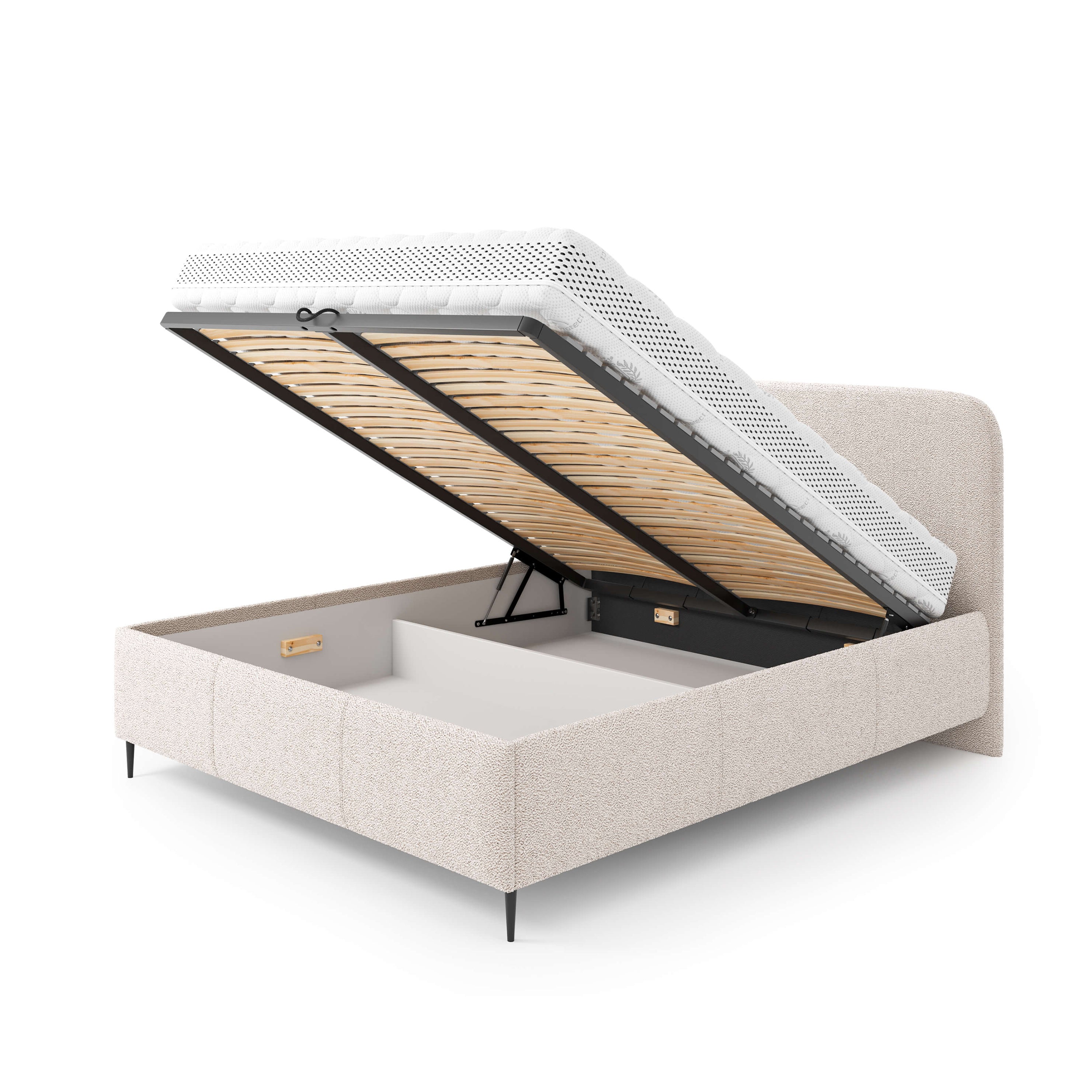 Łóżko Tapicerowane Edi