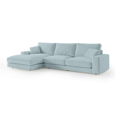 Narożnik 4–5 osobowy Premium w stylu minimalistycznym | Harvesty