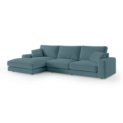 Narożnik 4–5 osobowy Premium w stylu minimalistycznym | Harvesty