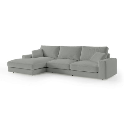 Narożnik 4–5 osobowy Premium w stylu minimalistycznym | Harvesty