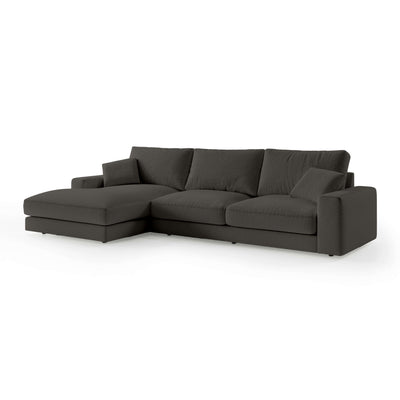 Narożnik 4–5 osobowy Premium w stylu minimalistycznym | Harvesty