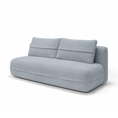 Sofa 2-osobowa z funkcją spania 206 cm w stylu minimalistycznym | Lento