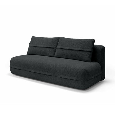 Sofa 2-osobowa z funkcją spania 206 cm w stylu minimalistycznym | Lento