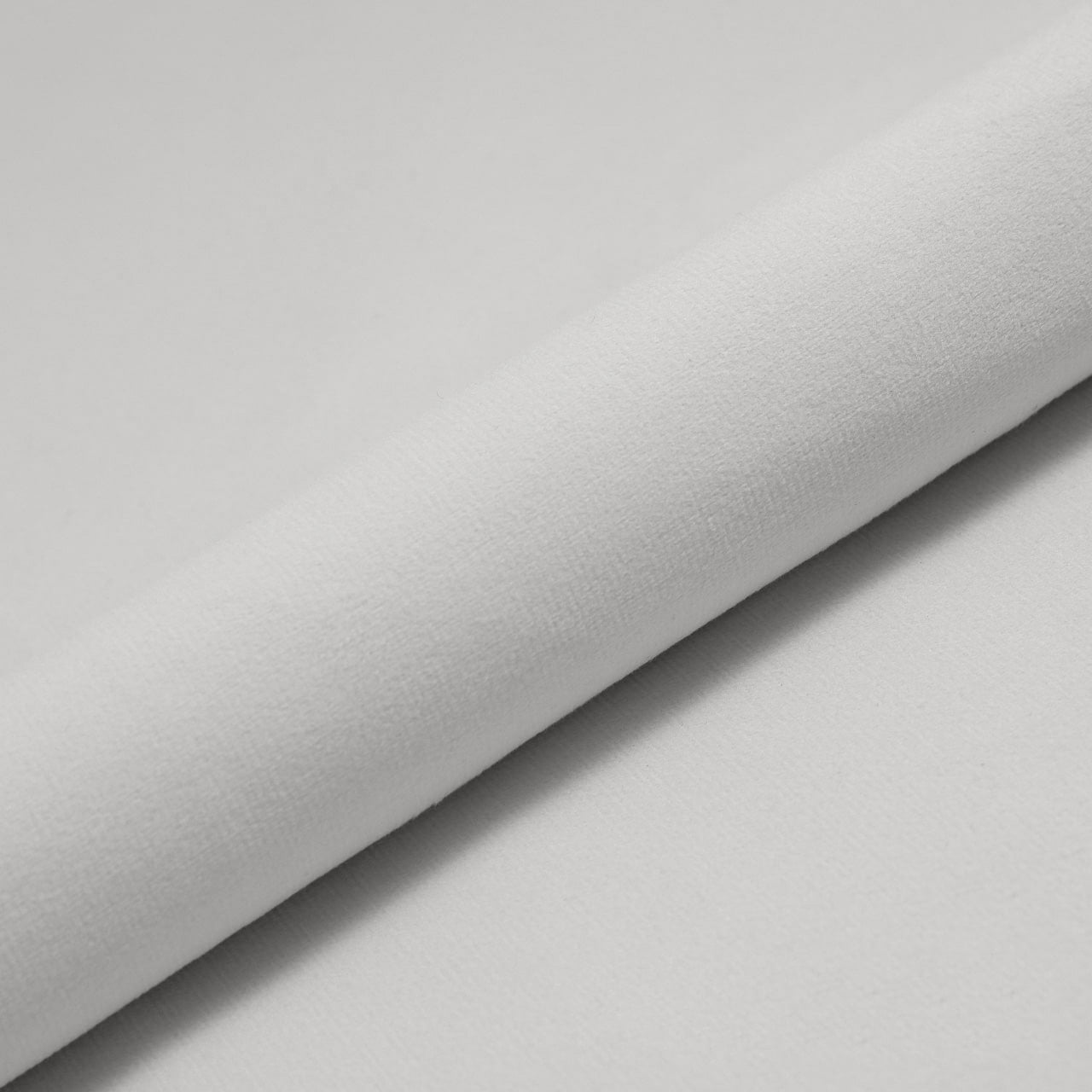 Próbnik tkanin Casablanca Biały Len