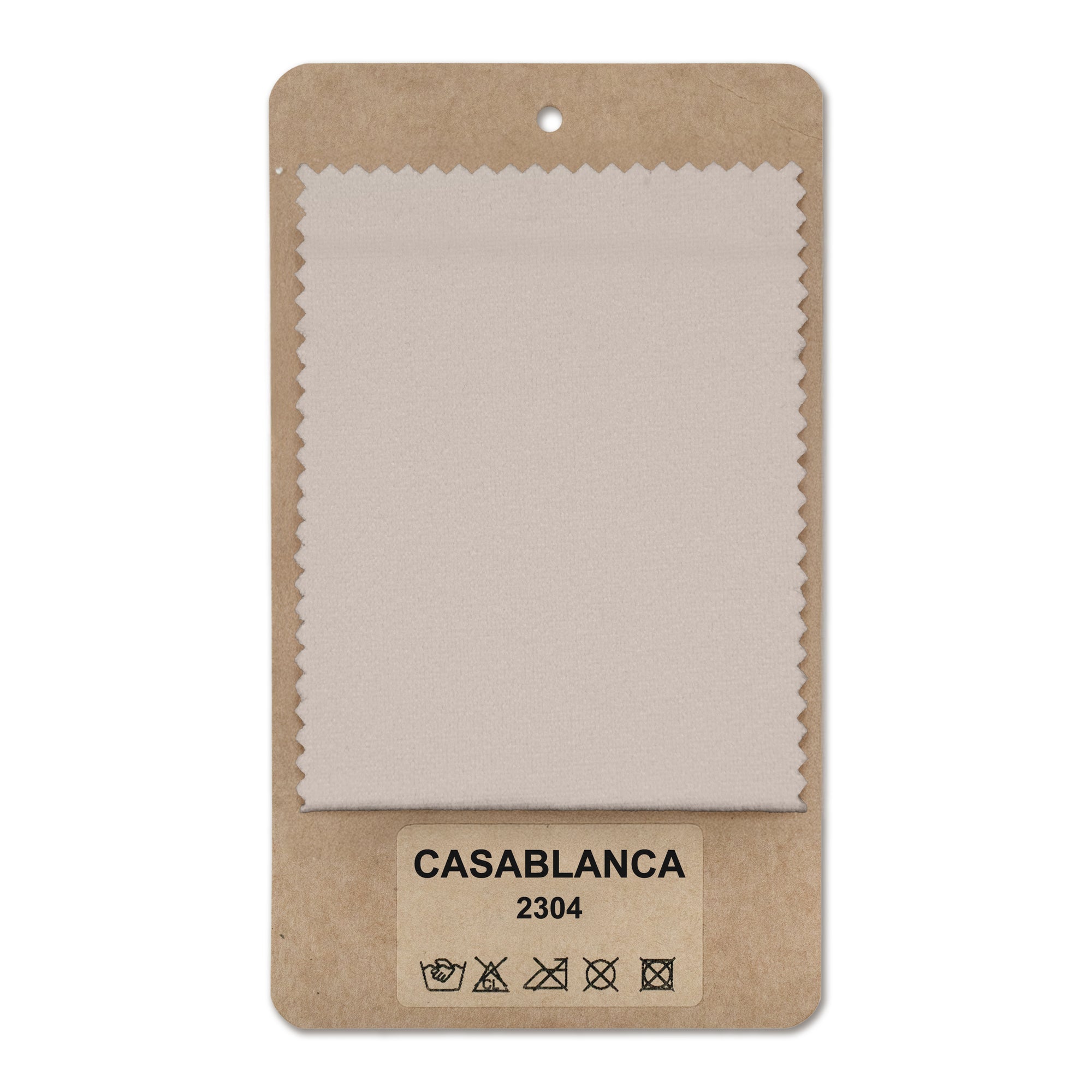 Próbnik tkanin Casablanca Złota Ochra (CASABLANCA 2304)