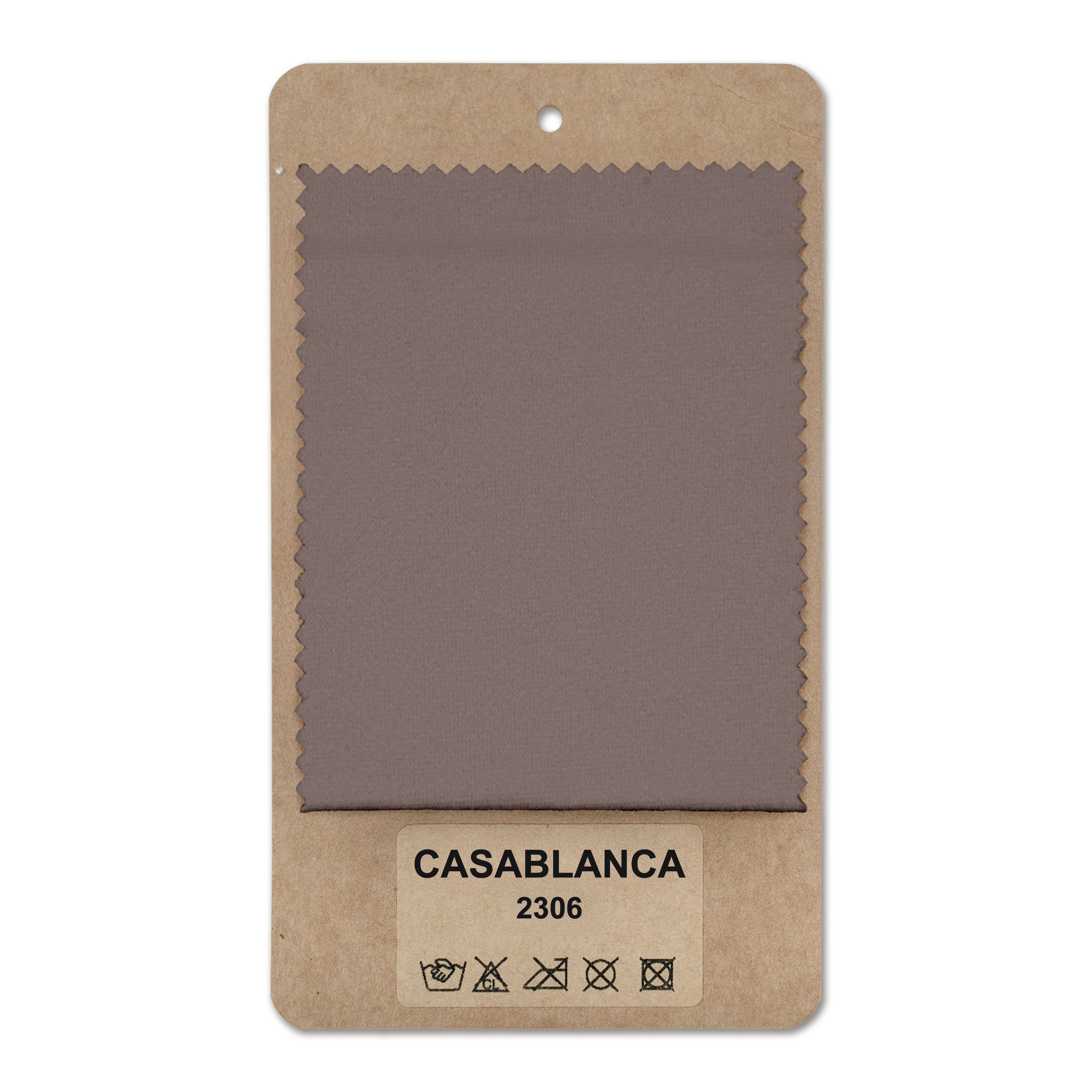 Próbnik tkanin Casablanca Kakao