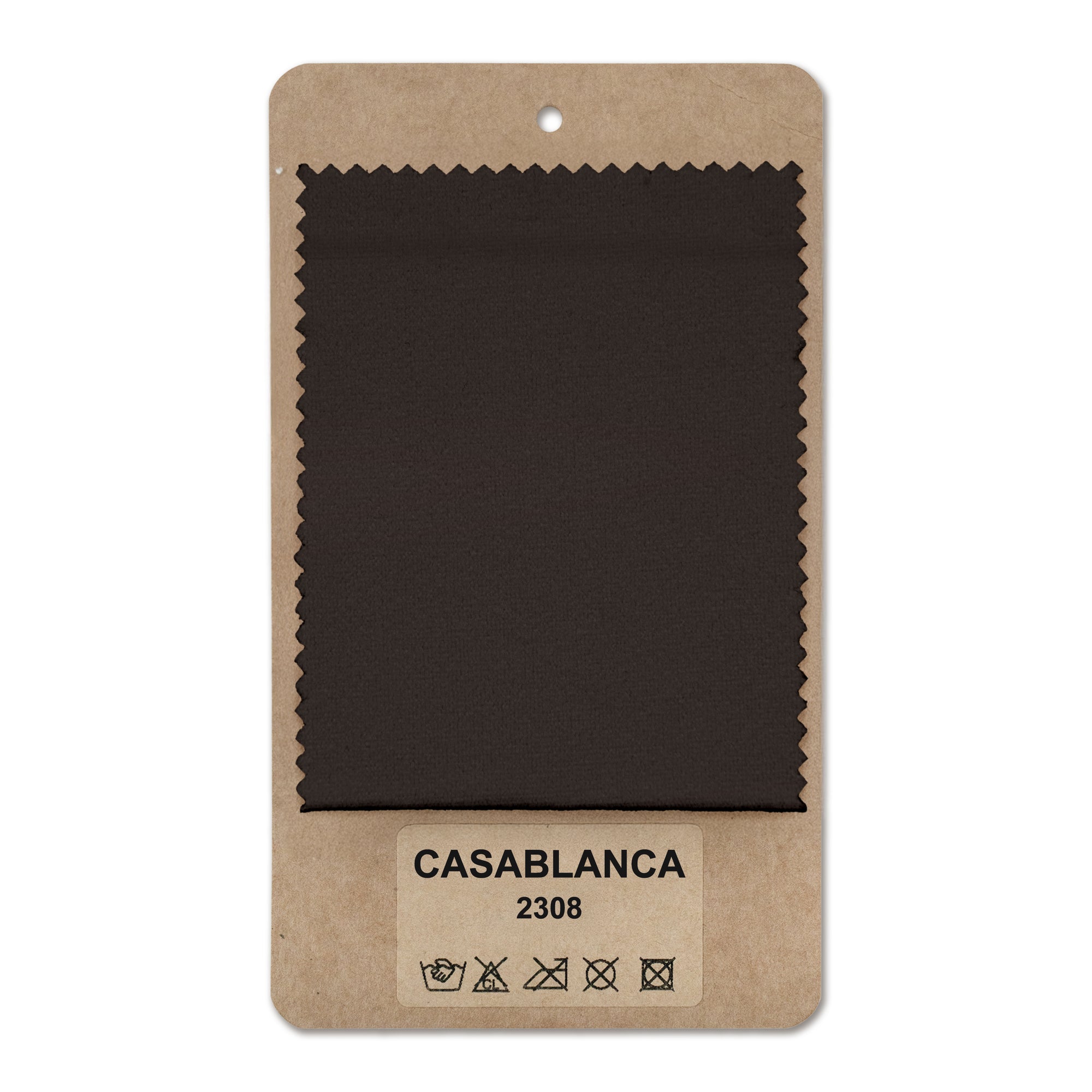Próbnik tkanin Casablanca Brąz Palisandrowy (CASABLANCA 2308)