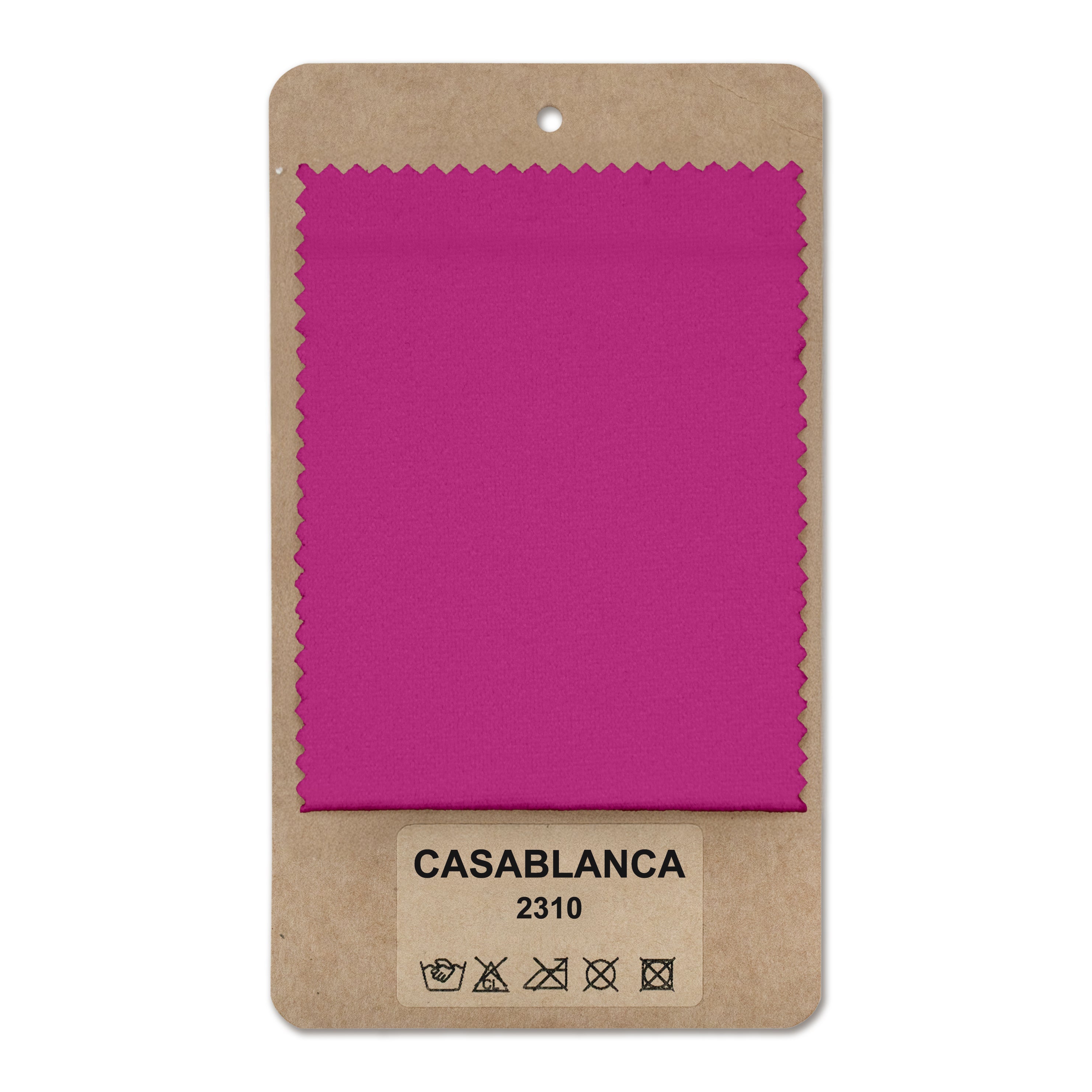 Próbnik tkanin Casablanca Malinowy Róż