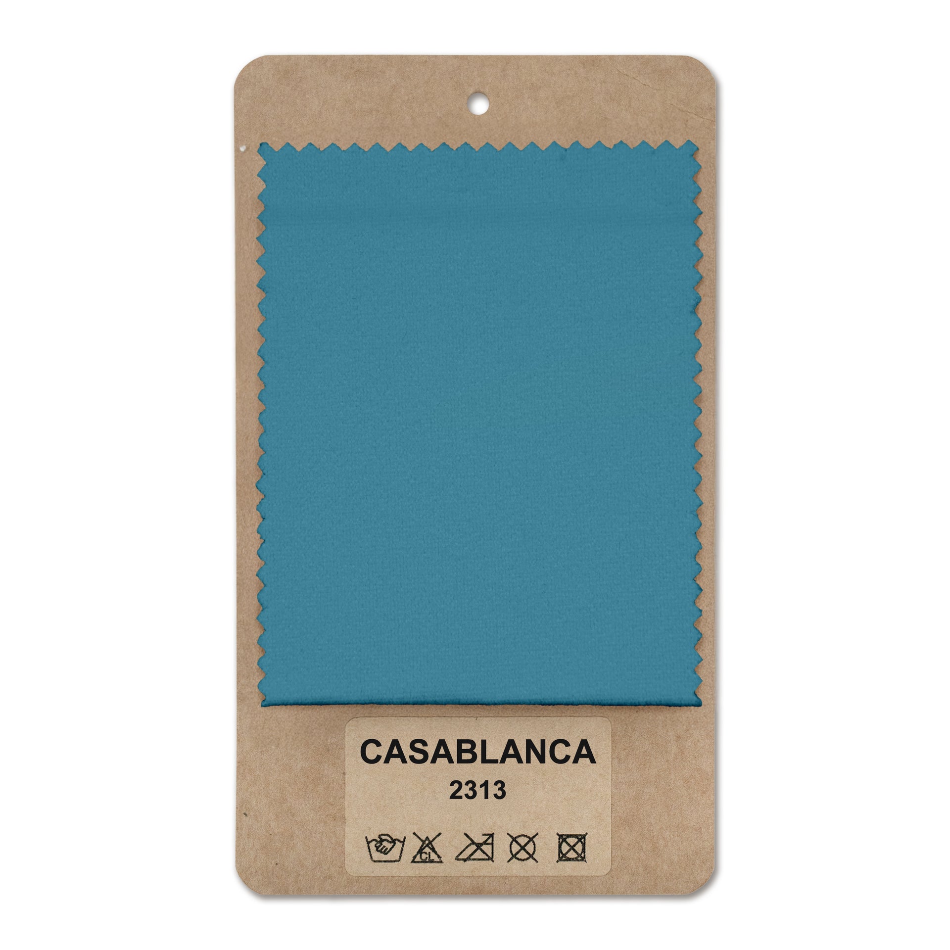 Próbnik tkanin Casablanca Lazur