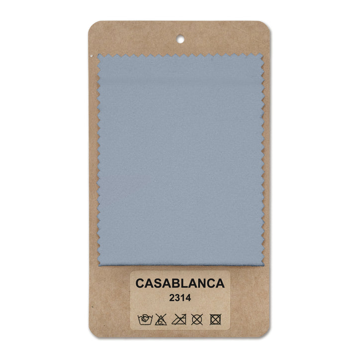 Próbnik tkanin Casablanca Lodowa Szarość
