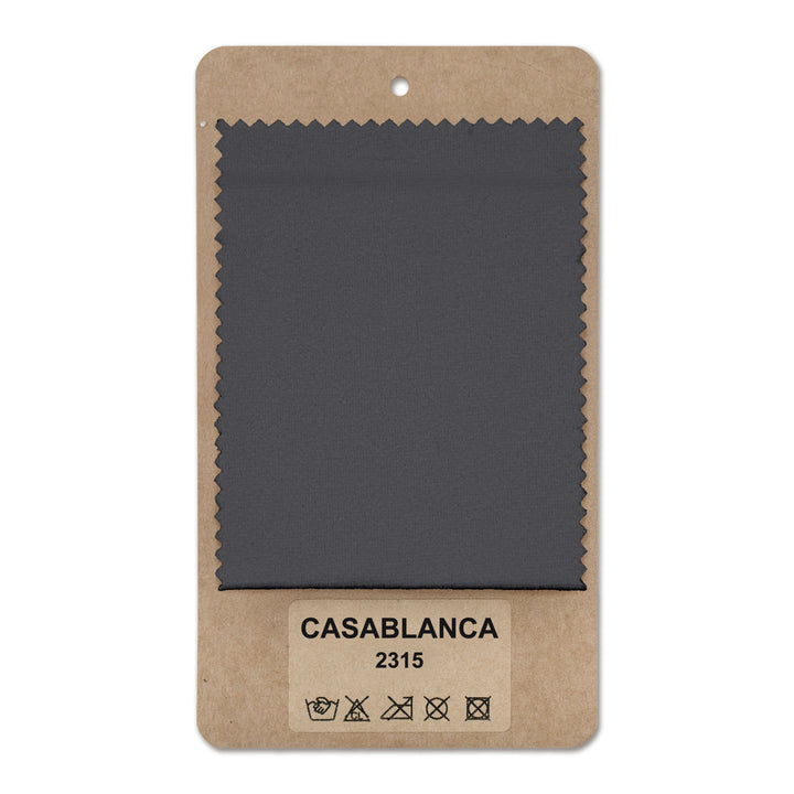 Próbnik tkanin Casablanca Czysty Grafit