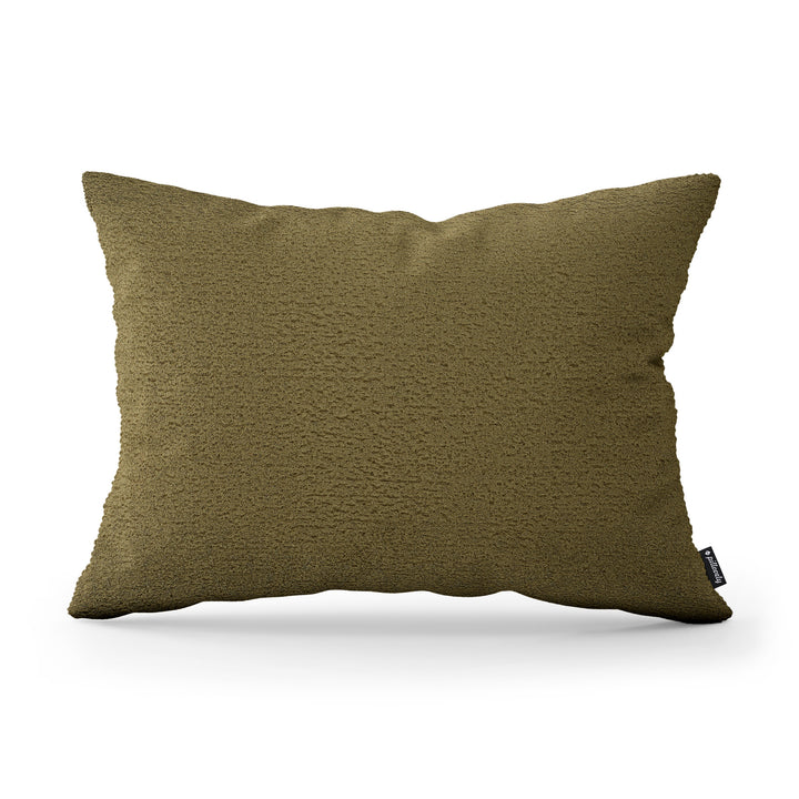 Poduszka Dekoracyjna Baranek 40x55 Złoty Kasztan