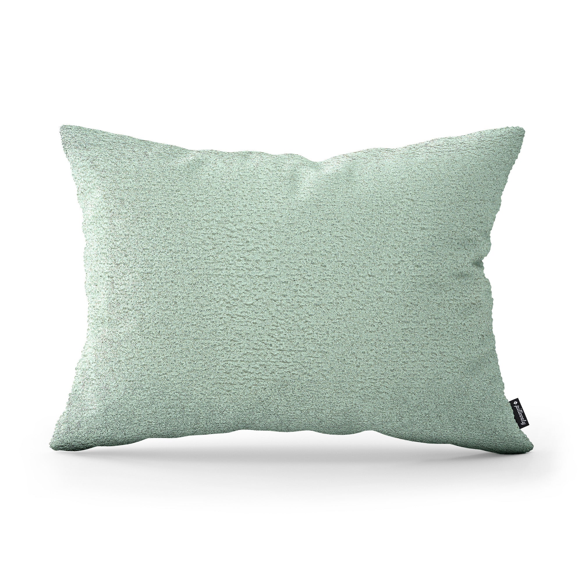 Poduszka Dekoracyjna Baranek 40x55 Pastelowa Zieleń