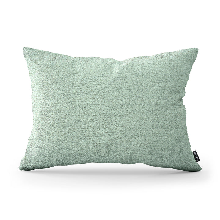 Poduszka Dekoracyjna Baranek 40x55 Pastelowa Zieleń