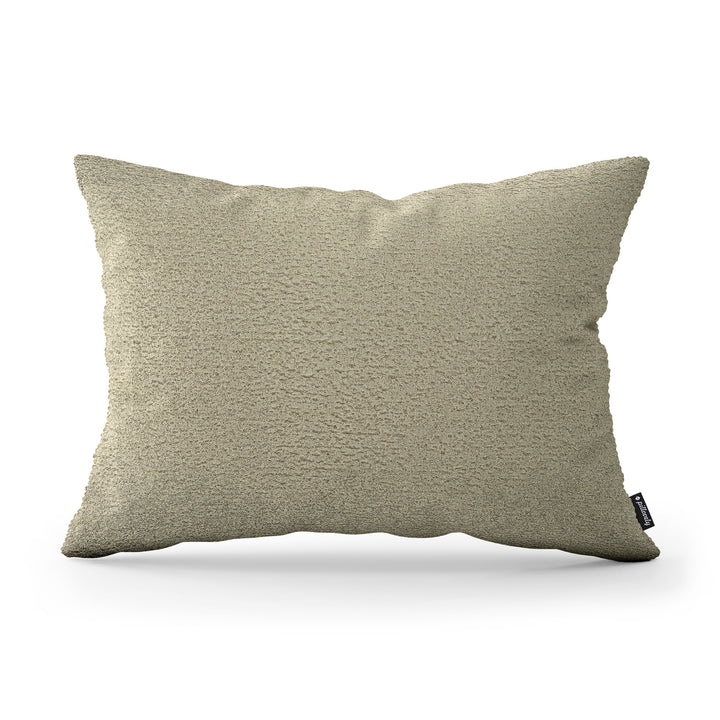 Poduszka Dekoracyjna Baranek 40x55 Piaskowy Taupe