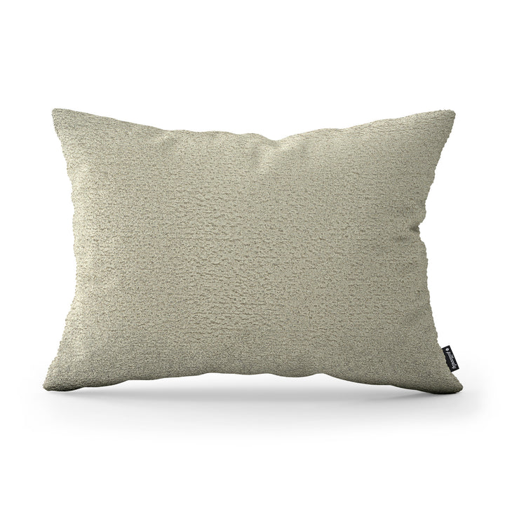 Poduszka Dekoracyjna Baranek 40x55 Popielista Ochra