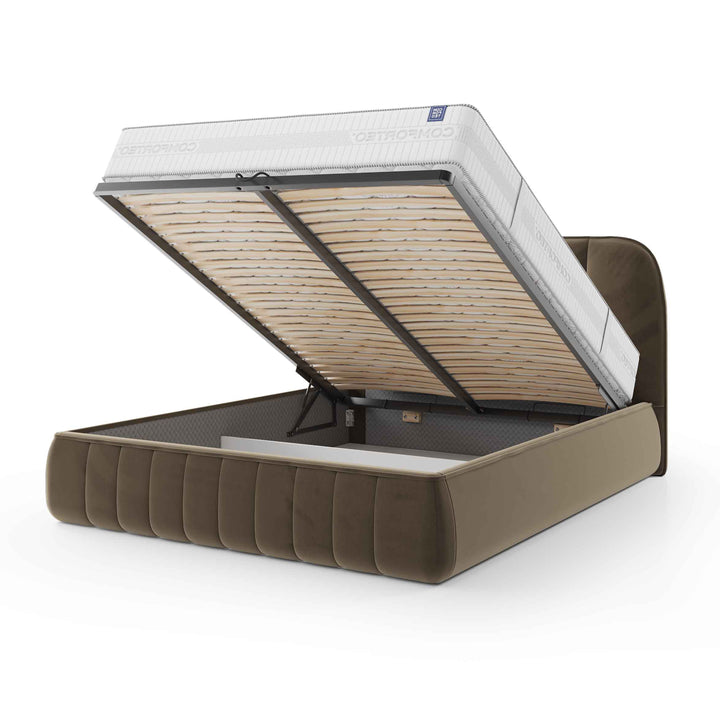 Łóżko Tapicerowane Carla