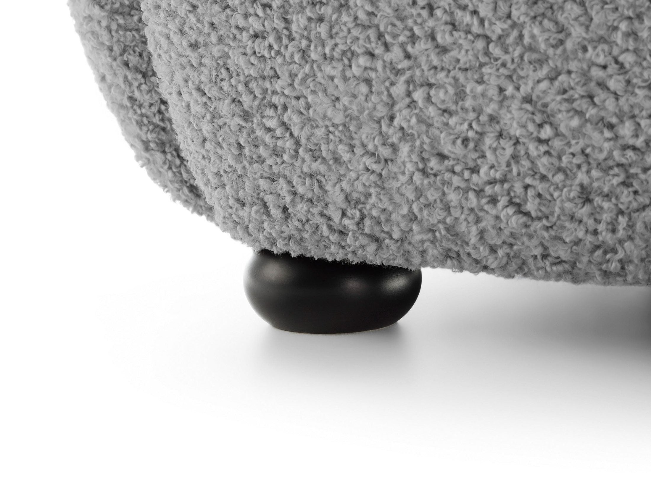 Fotel 88 cm do relaksu w stylu skandynawskim | Tedi