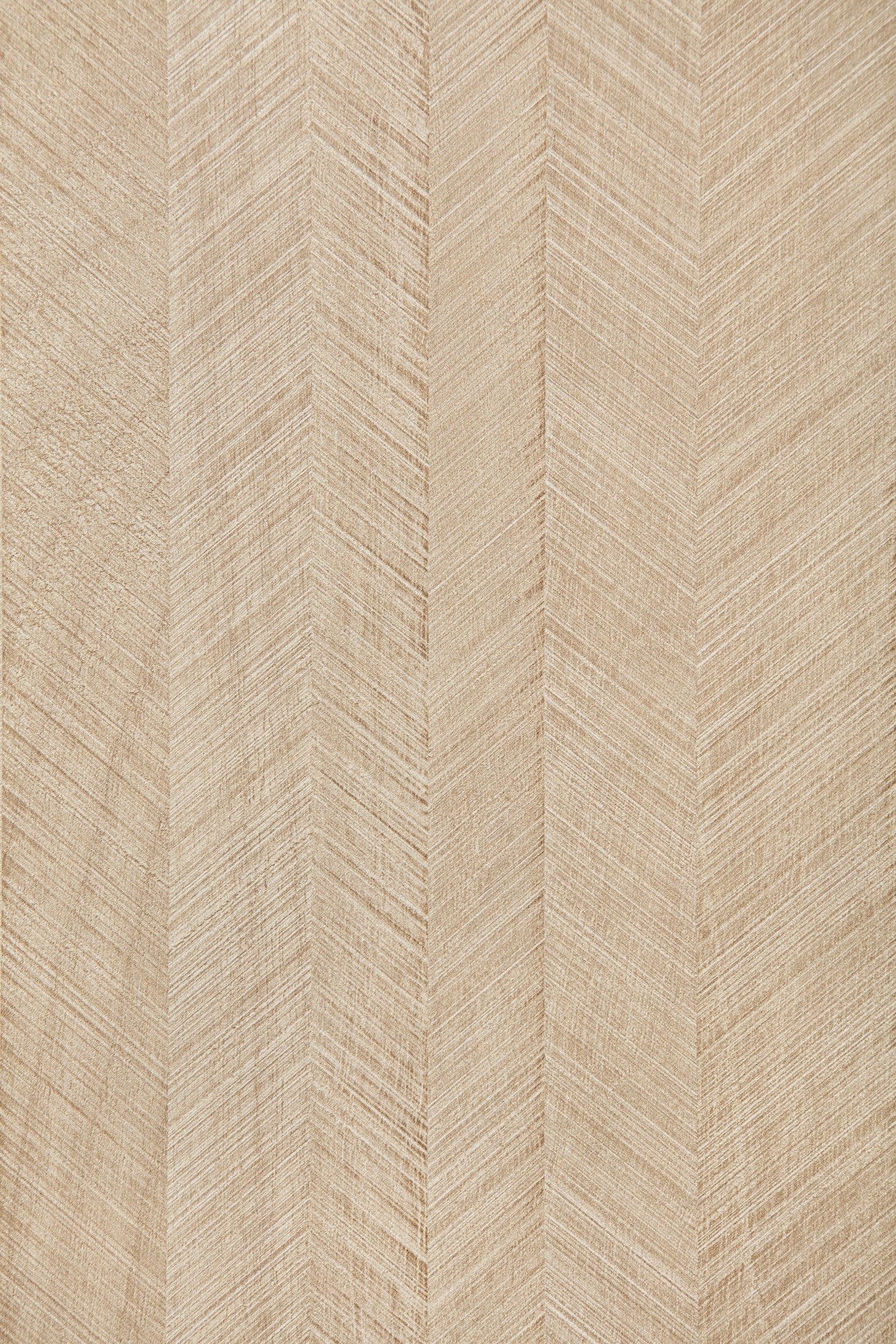 Komoda 158x80 z szufladami i szafkami w stylu japandi - fronty jodełka, 3 szuflady, drewniane nogi | Mandala
