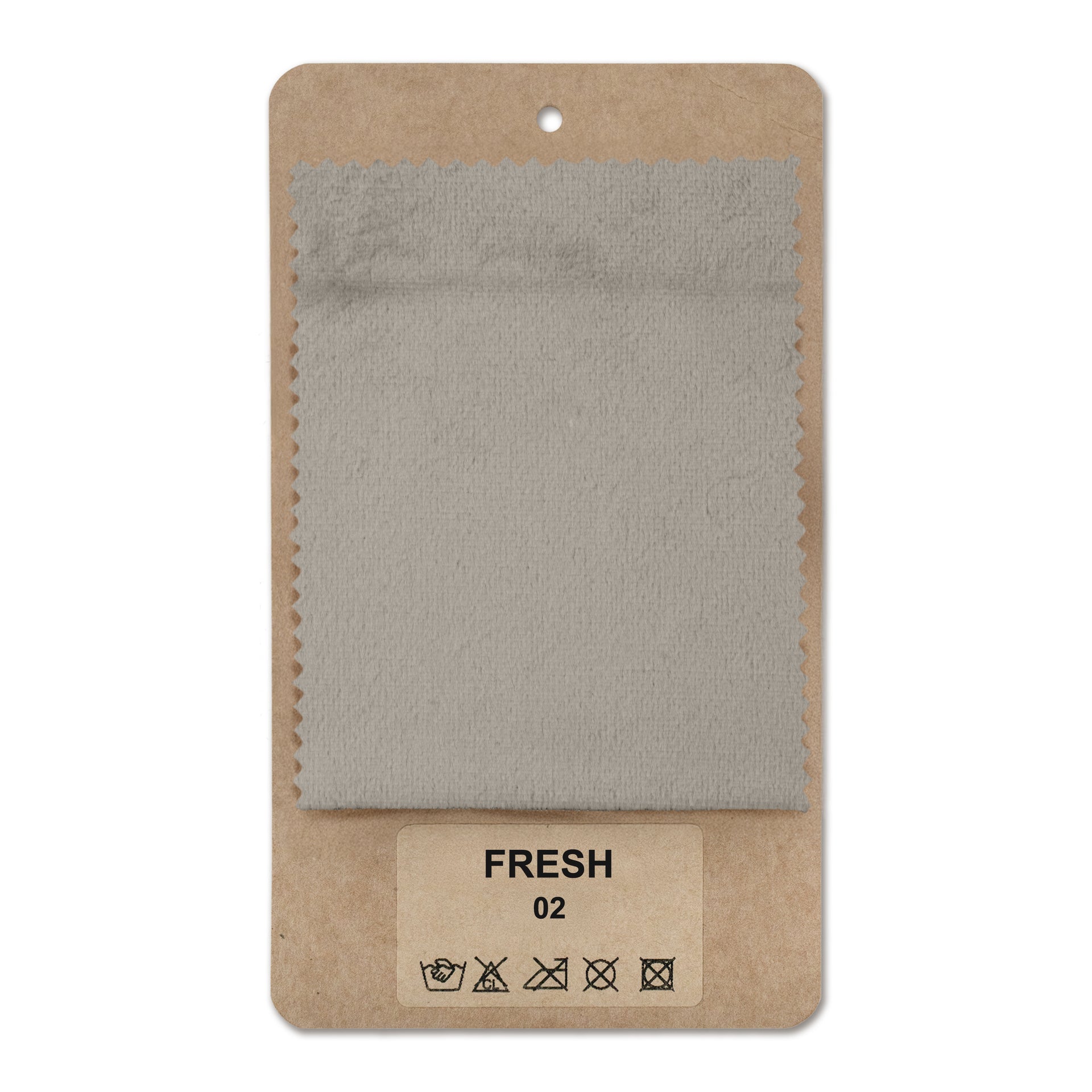 Próbnik tkanin Fresh Lniana Biel