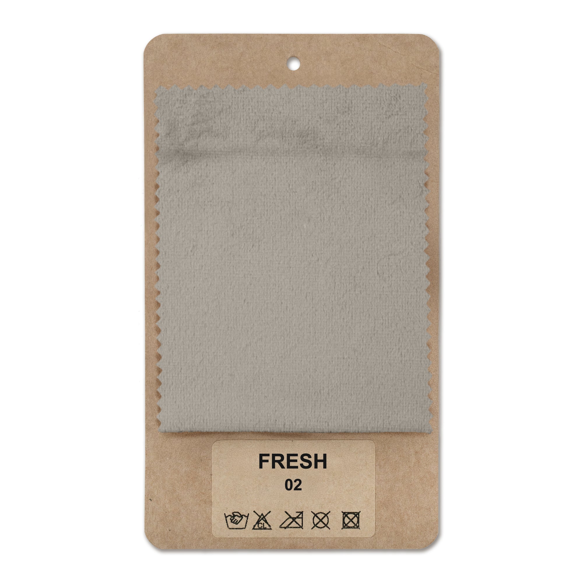 Próbnik tkanin Fresh Lniana Biel (FRESH 02)