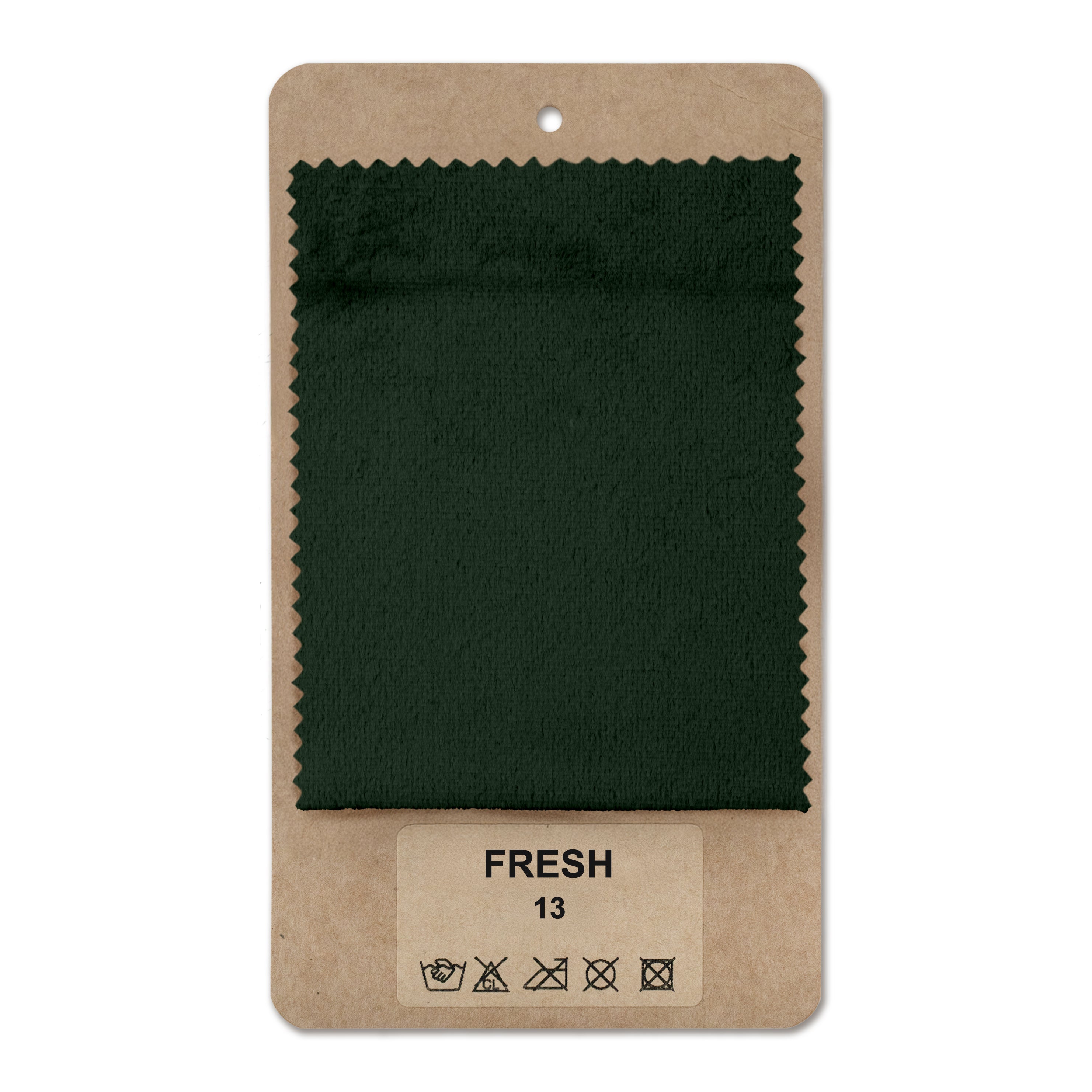 Próbnik tkanin Fresh Dzika Paproć