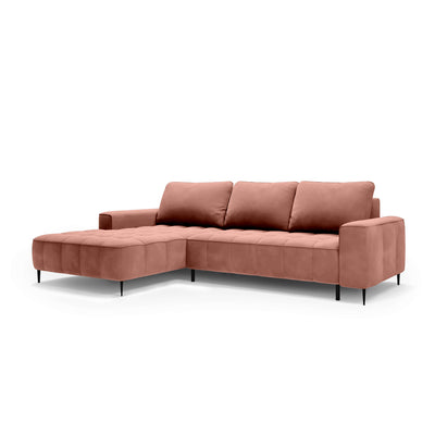 Narożnik z pojemnikiem na pościel 280 cm w stylu eleganckim | Francessco
