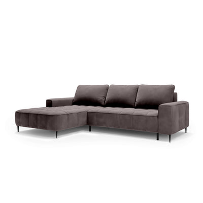 Narożnik z pojemnikiem na pościel 280 cm w stylu eleganckim | Francessco