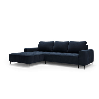 Narożnik z pojemnikiem na pościel 280 cm w stylu eleganckim | Francessco