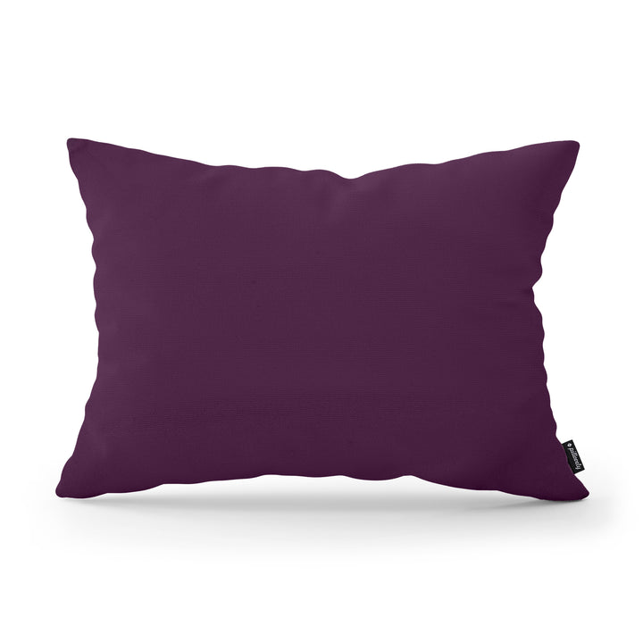 Poduszka Dekoracyjna Gładka 40x55 Fioletowa Sepia