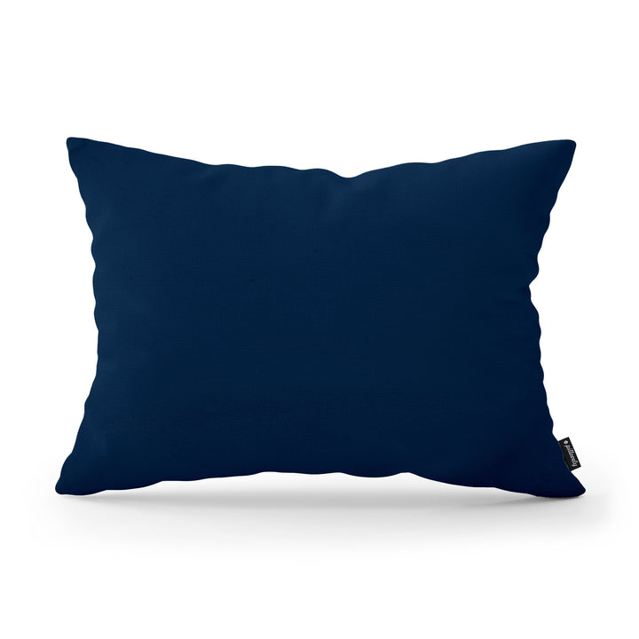 Poduszka Dekoracyjna Gładka 40x55 Atramentowa Noc