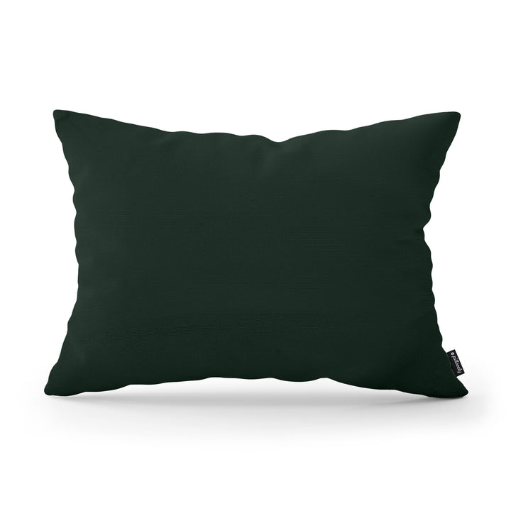 Poduszka Dekoracyjna Gładka 40x55 Ciemny Eukaliptus
