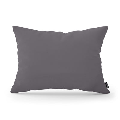 Poduszka dekoracyjna 40×55 cm w stylu modern i scandi, tkanina Kronos | Gładka Szary Melanż (KRONOS 22)
