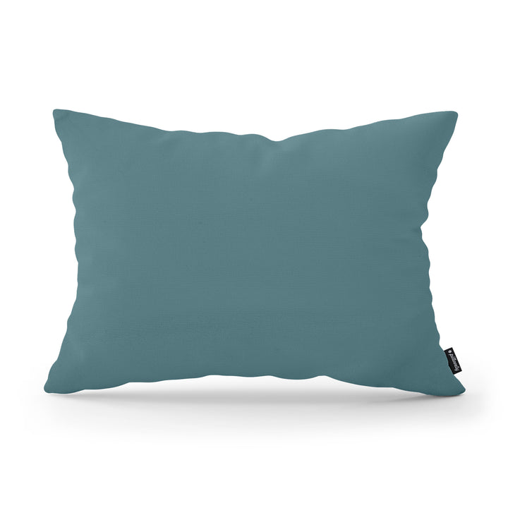 Poduszka Dekoracyjna Gładka 40x55 Przydymiona Zieleń