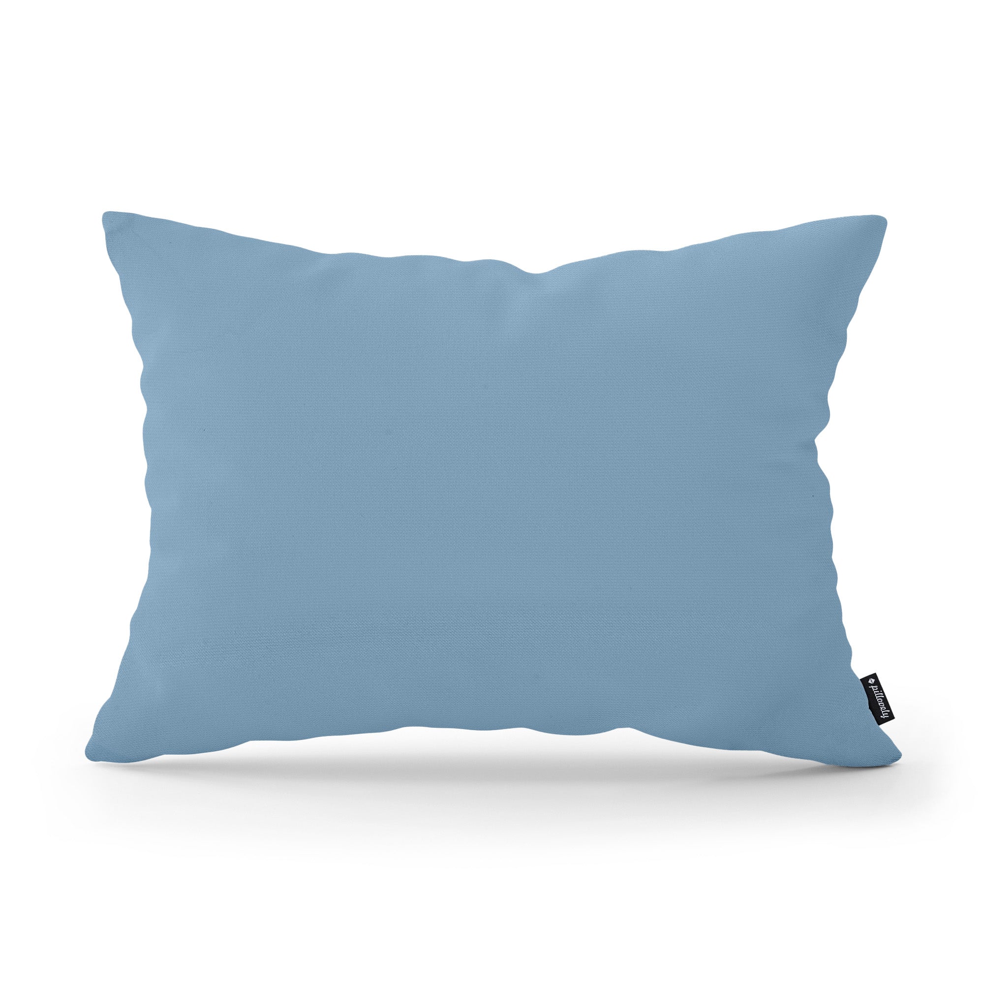 Poduszka Dekoracyjna Gładka 40x55 Lodowa Przestrzeń